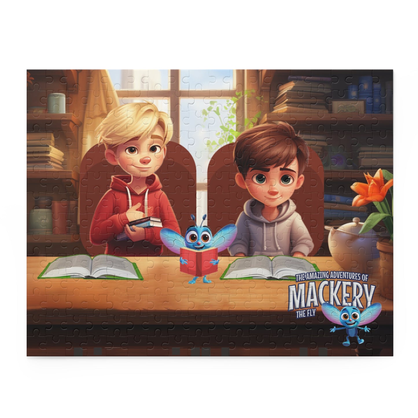 Mackery & Pal's Puzzle