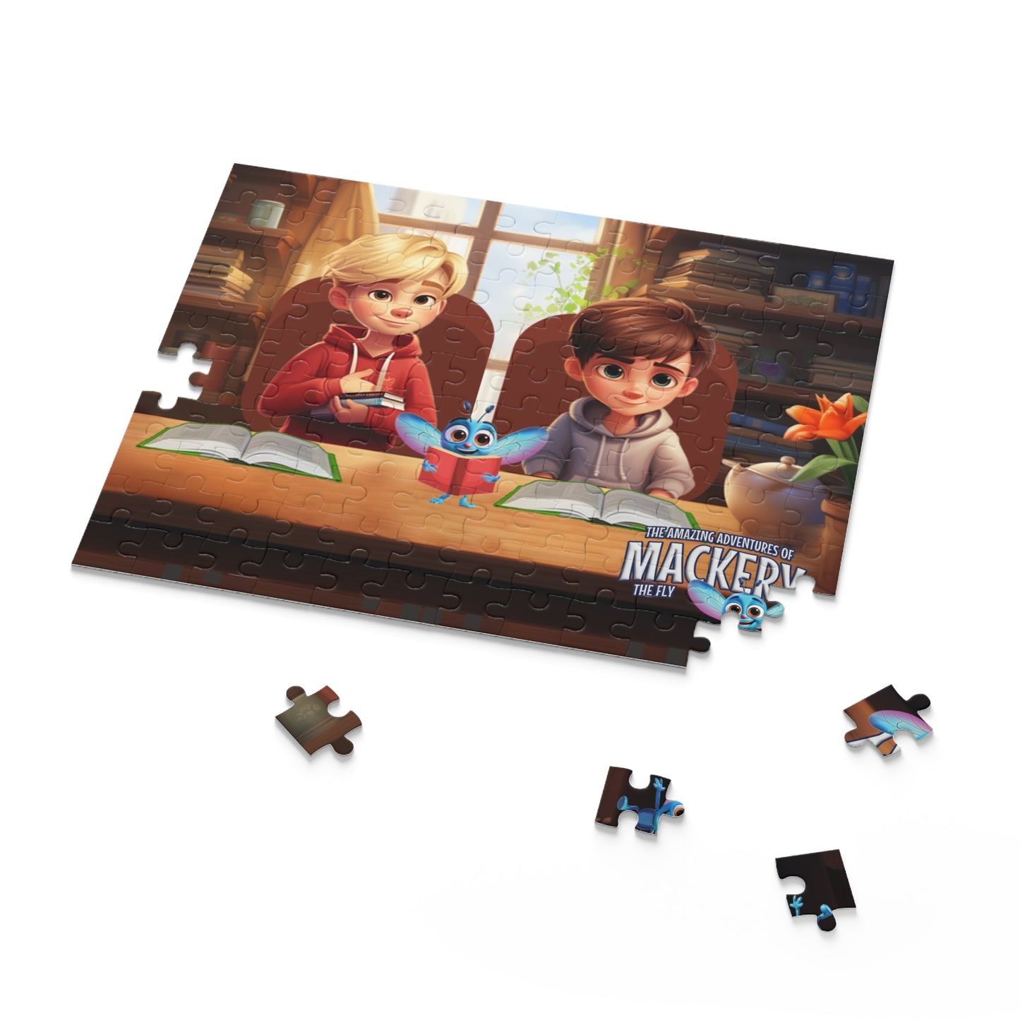 Mackery & Pal's Puzzle