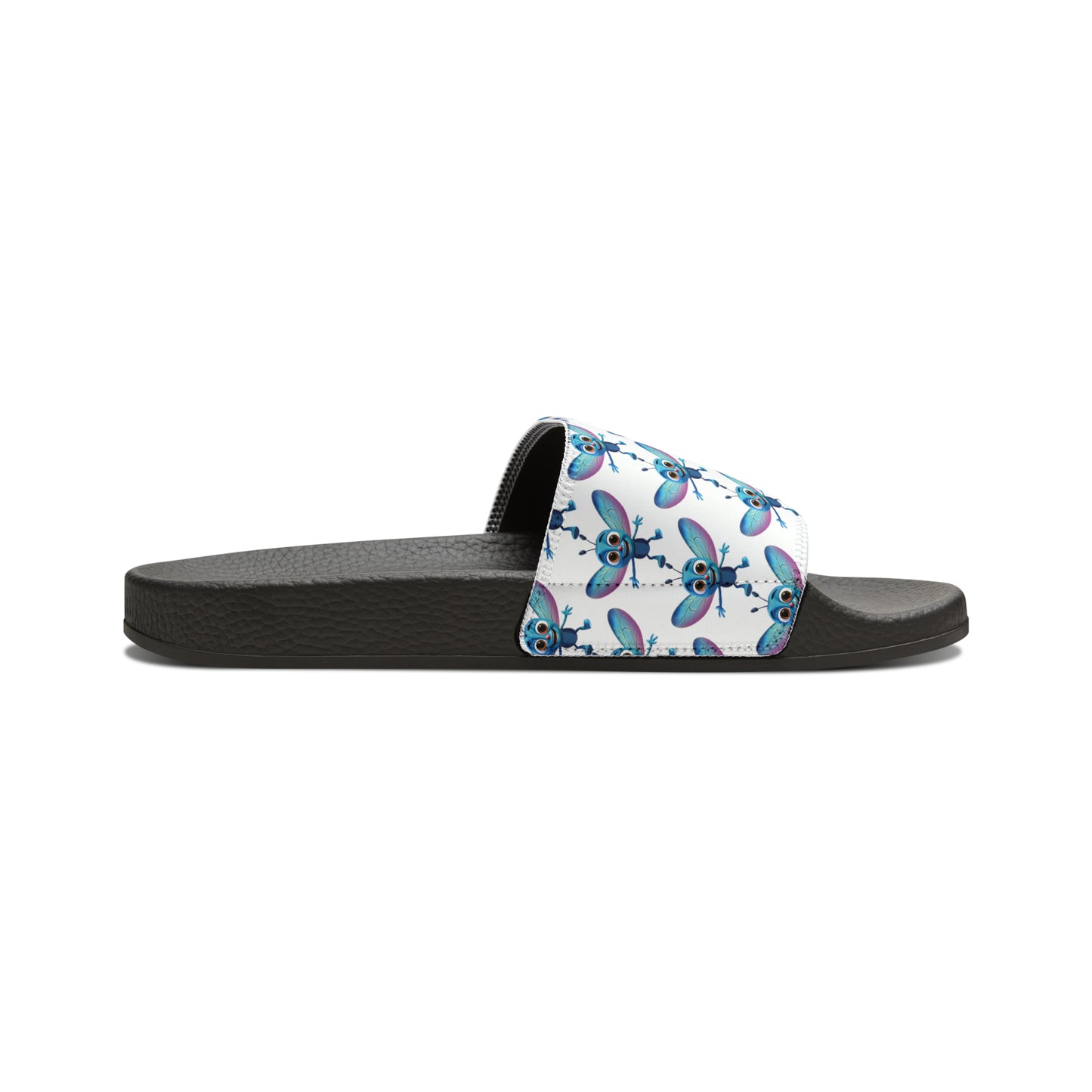 Youth PU Slide Sandals