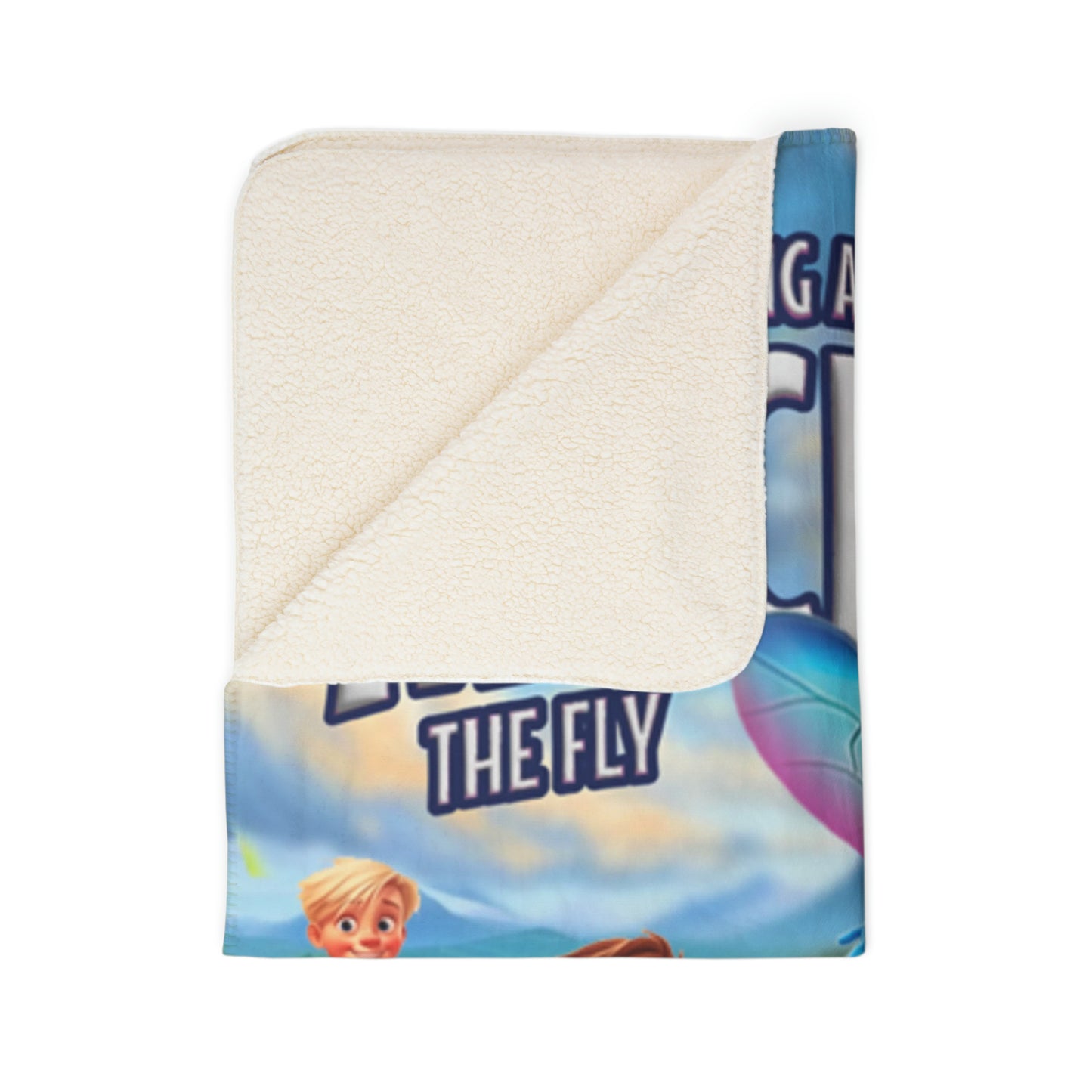 Fleece Sherpa Blanket