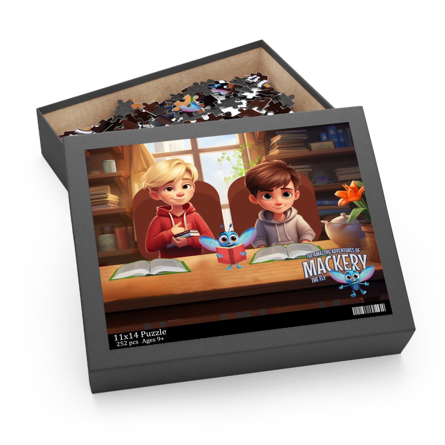 Mackery & Pal's Puzzle