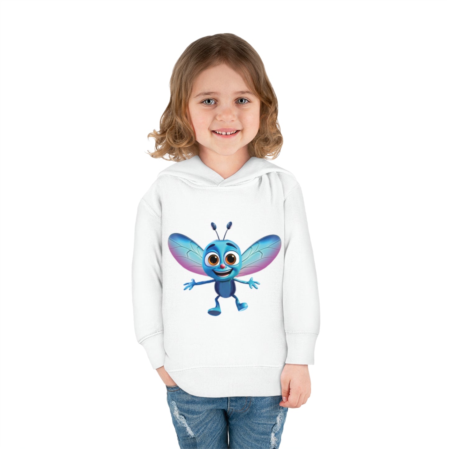 Toddler Pullover Fleece Hoodie