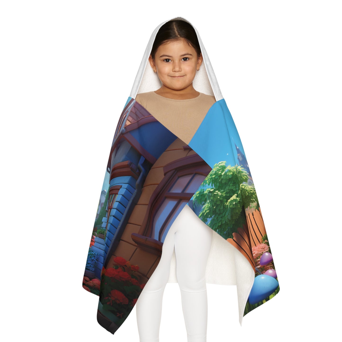 Youth Hooded Towel