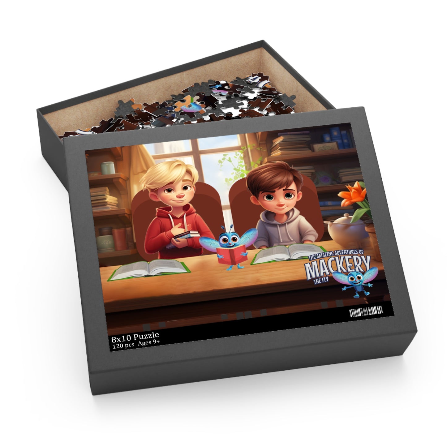 Mackery & Pal's Puzzle
