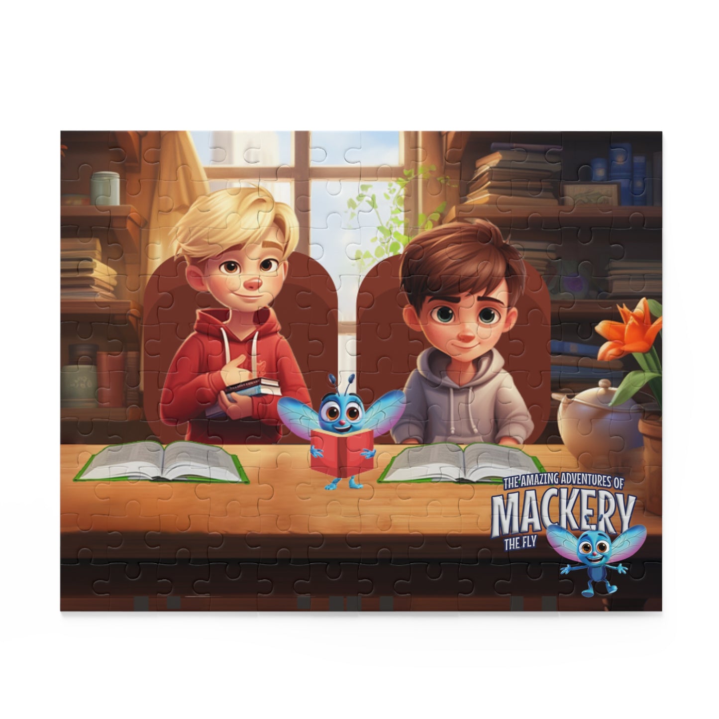 Mackery & Pal's Puzzle