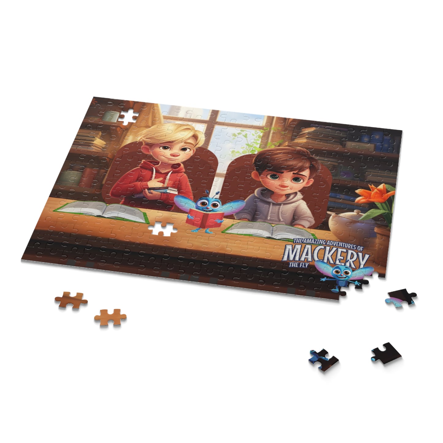 Mackery & Pal's Puzzle