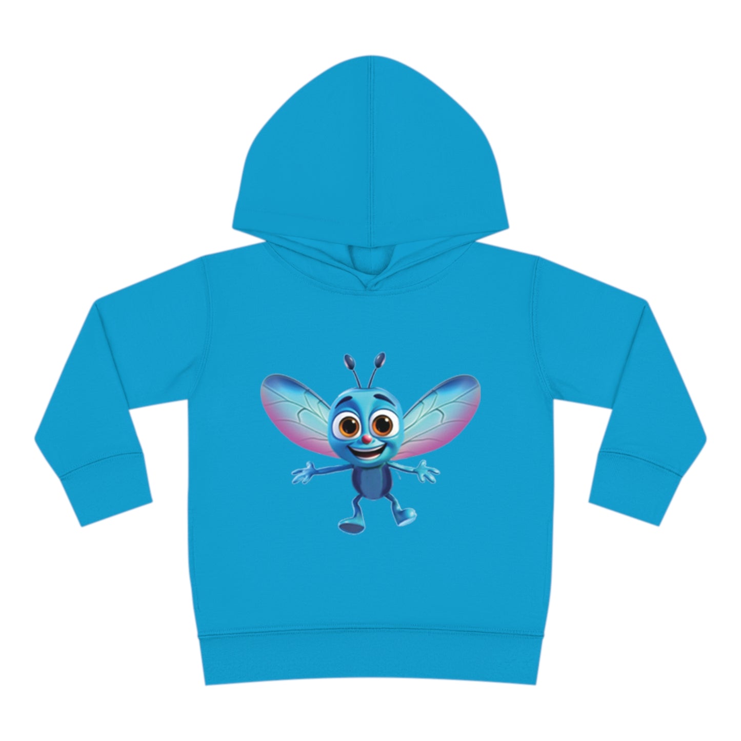 Toddler Pullover Fleece Hoodie