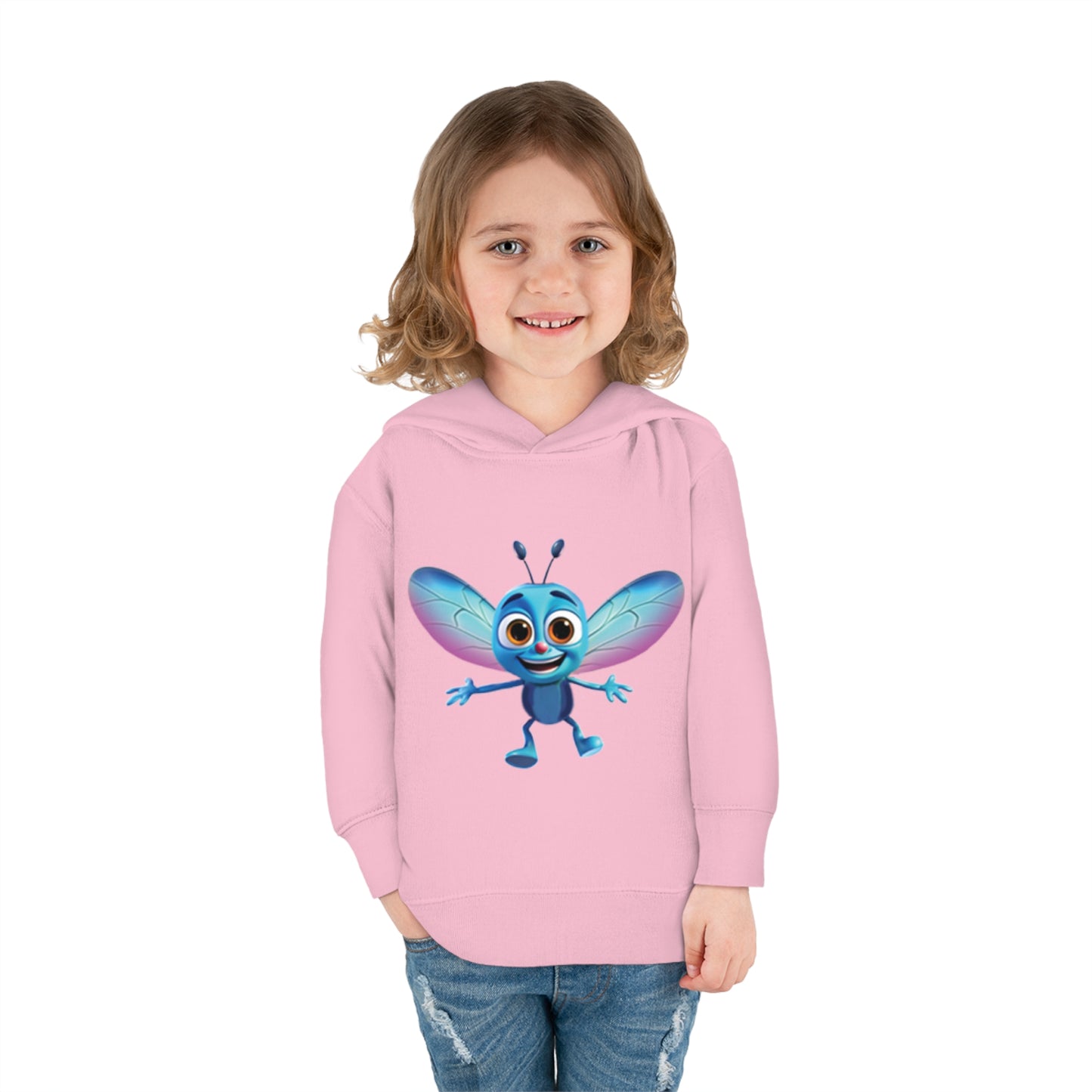 Toddler Pullover Fleece Hoodie