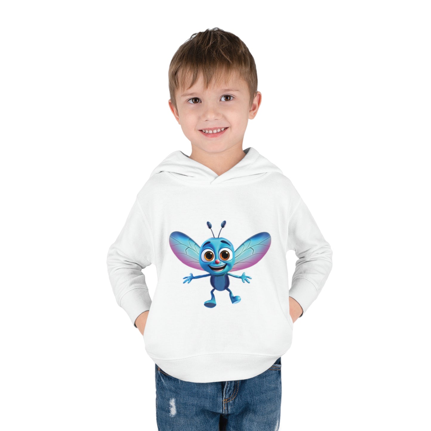 Toddler Pullover Fleece Hoodie