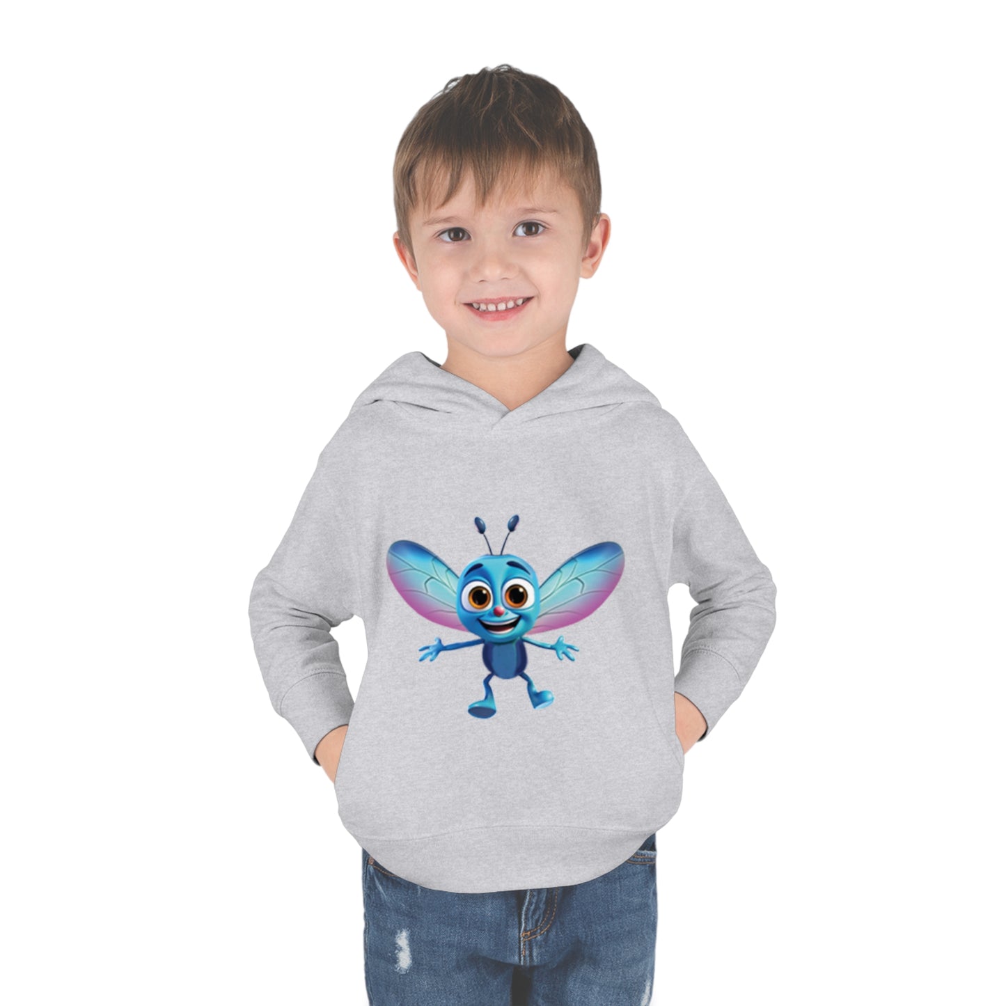 Toddler Pullover Fleece Hoodie